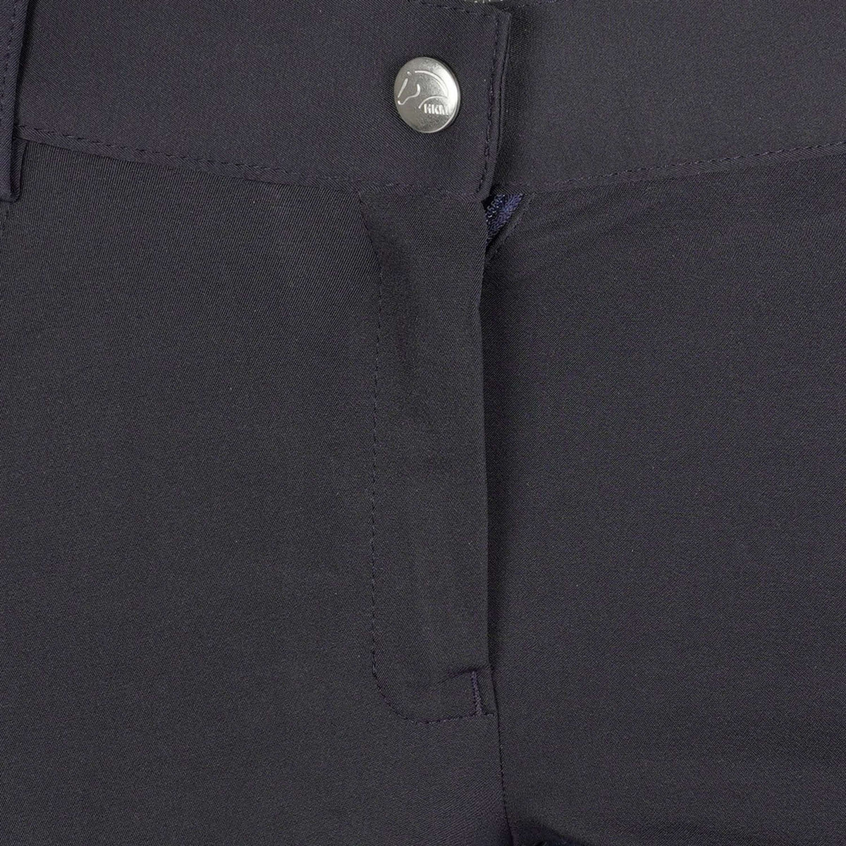 HKM Pantalón de Equitación Buenos Aires con Asiento Alos Azul oscuro