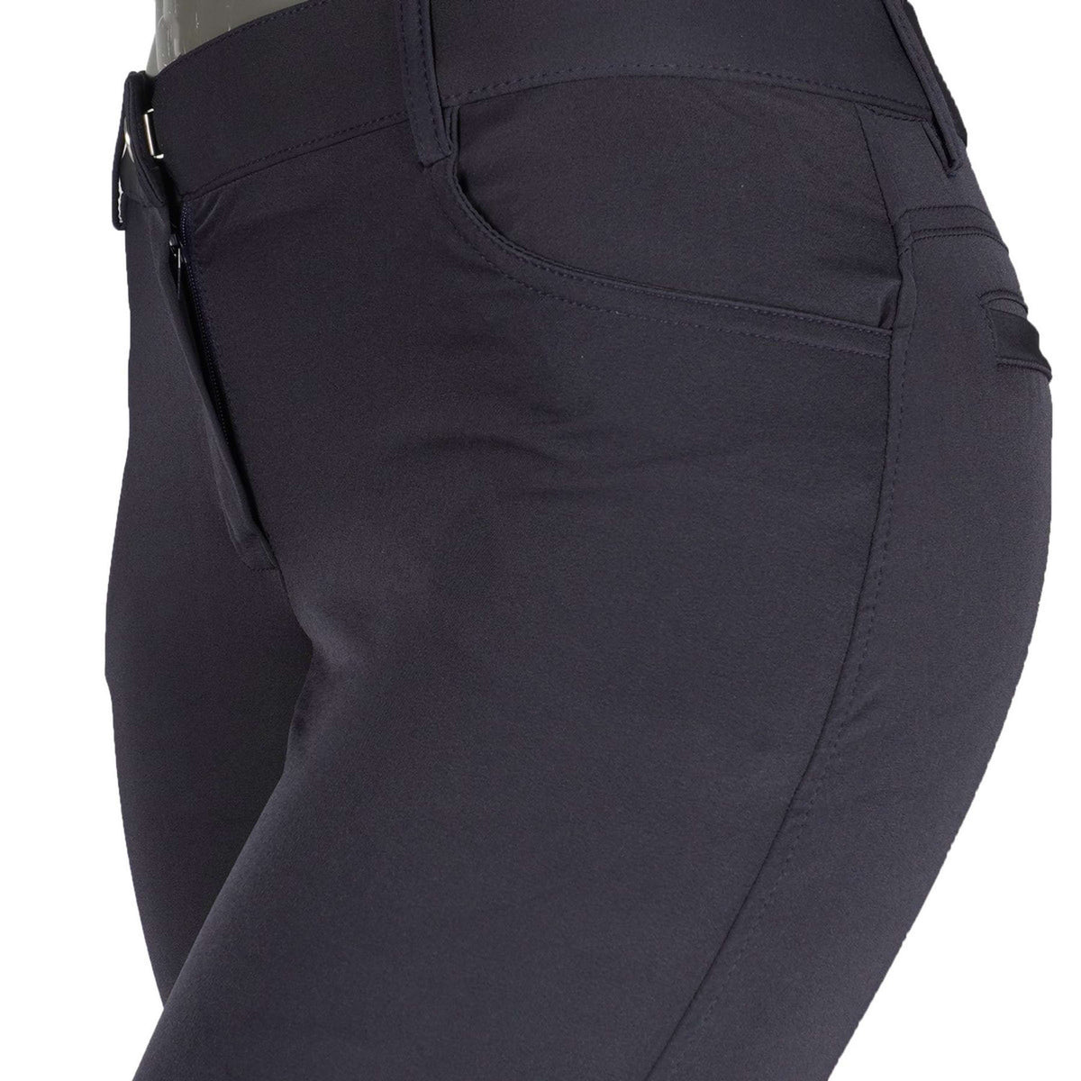 HKM Pantalón de Equitación Buenos Aires con Asiento Alos Azul oscuro