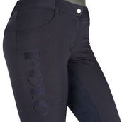HKM Pantalón de Equitación Buenos Aires con Asiento Alos Azul oscuro