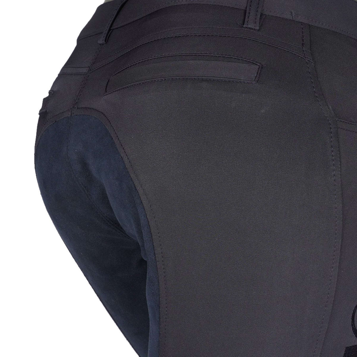HKM Pantalón de Equitación Buenos Aires con Asiento Alos Azul oscuro