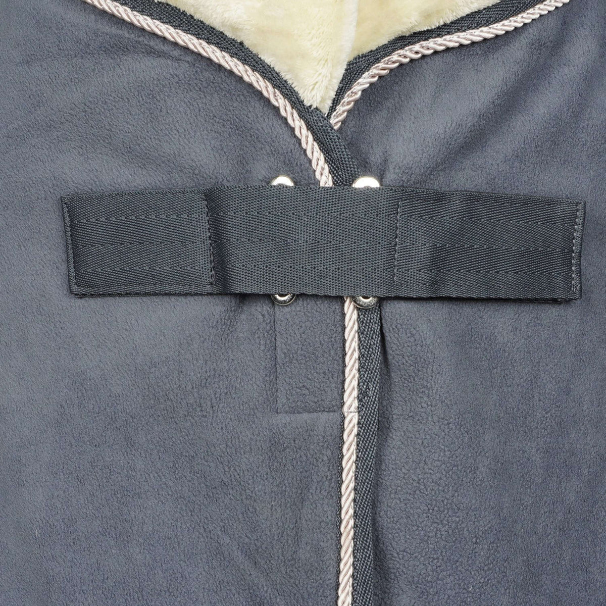Covalliero Manta de Forro Polar RugBe Royal Graphite