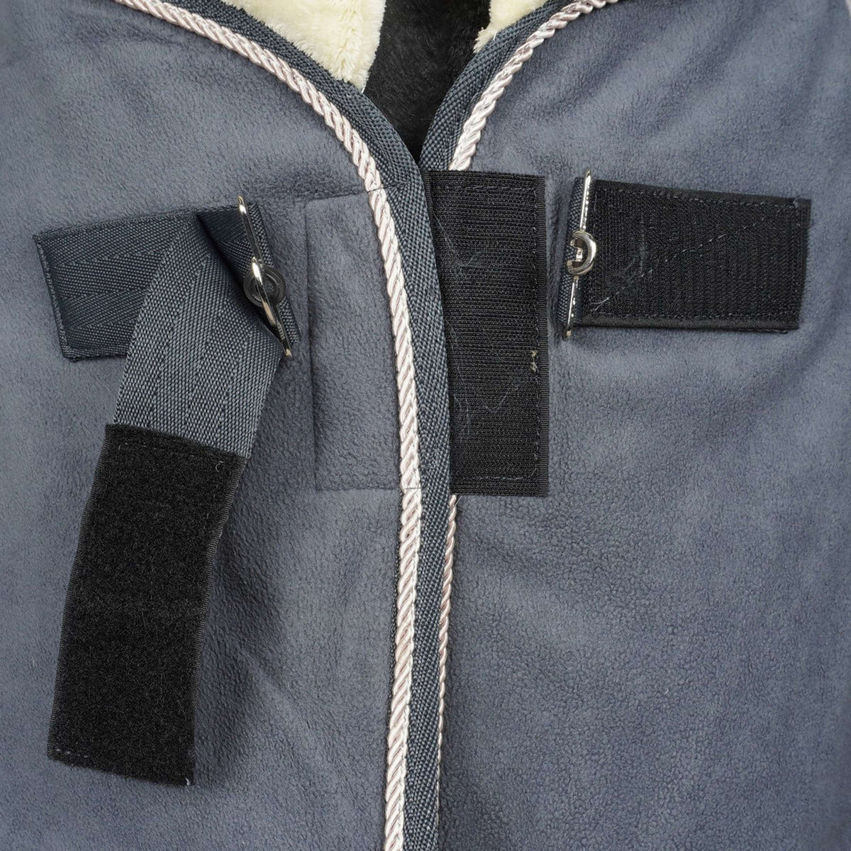 Covalliero Manta de Forro Polar RugBe Royal Graphite