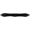 Covalliero Cincha Larga Faux Fur Negro