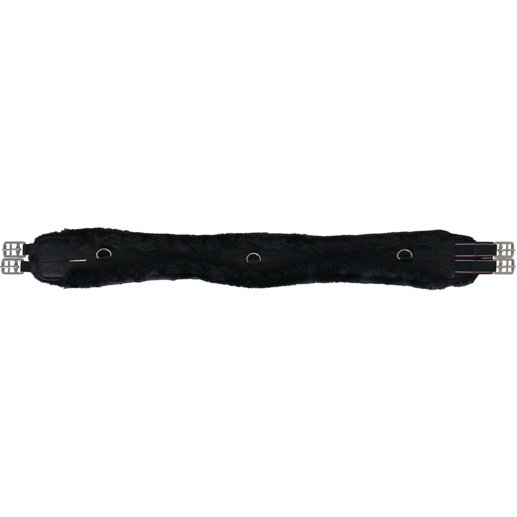 Covalliero Cincha Larga Faux Fur Negro