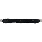 Covalliero Cincha Larga Faux Fur Negro