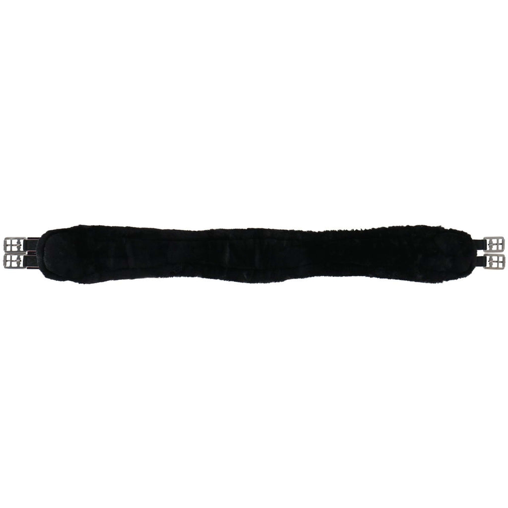 Covalliero Cincha Larga Faux Fur Negro