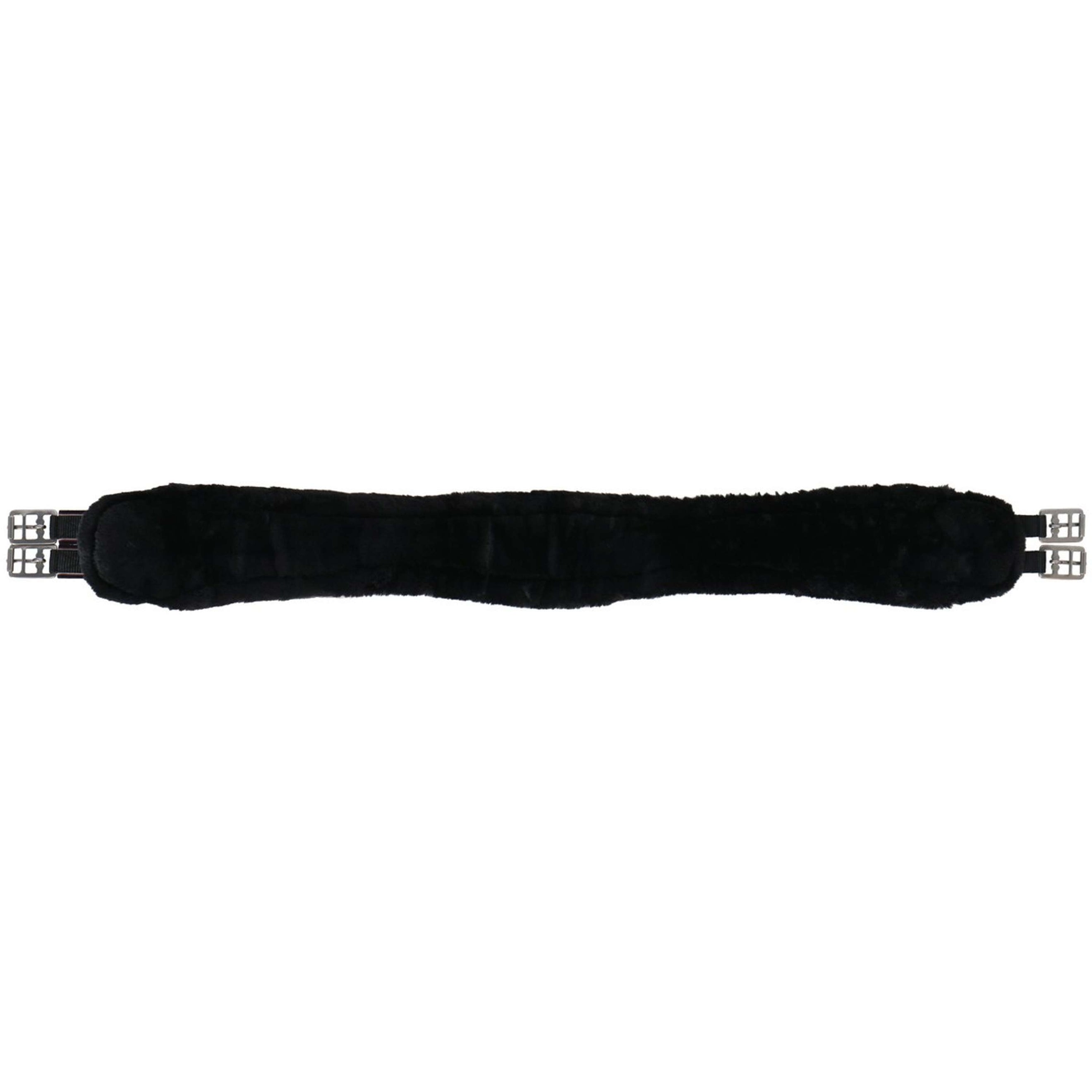Covalliero Cincha Larga Faux Fur Negro
