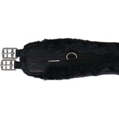 Covalliero Cincha Larga Faux Fur Negro