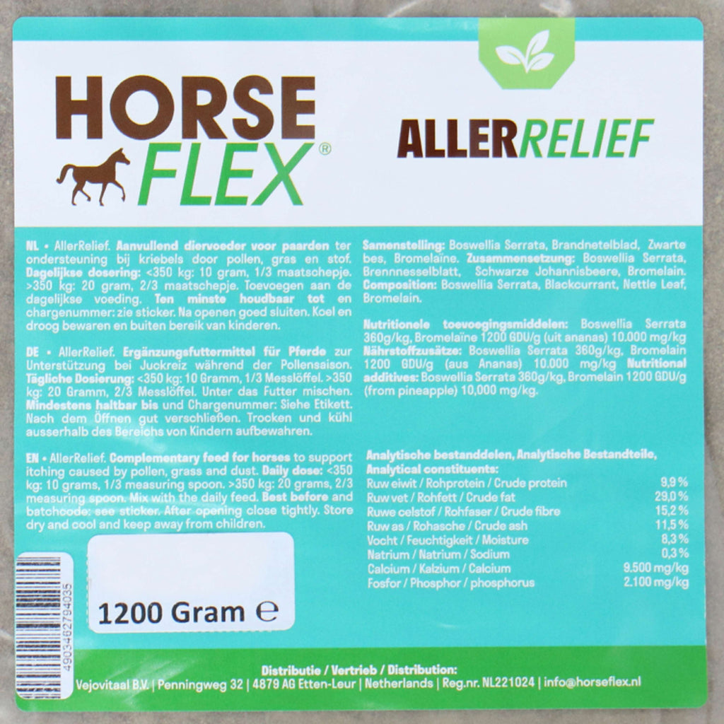HorseFlex Aller Relief Relleno
