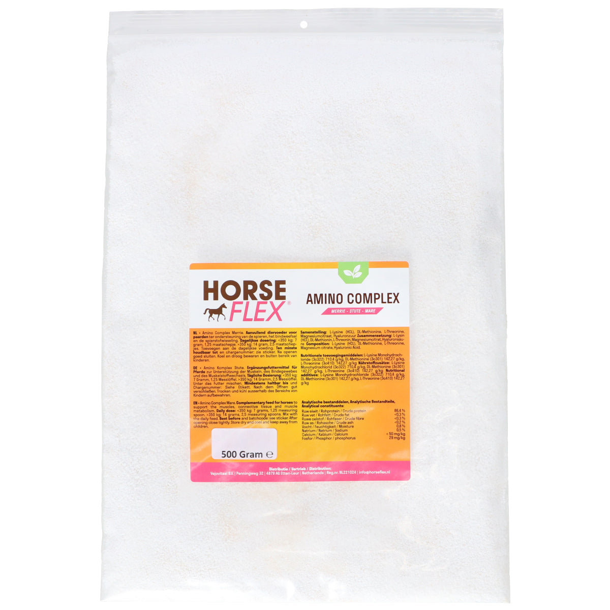 HorseFlex Complex Amino Yegua Relleno