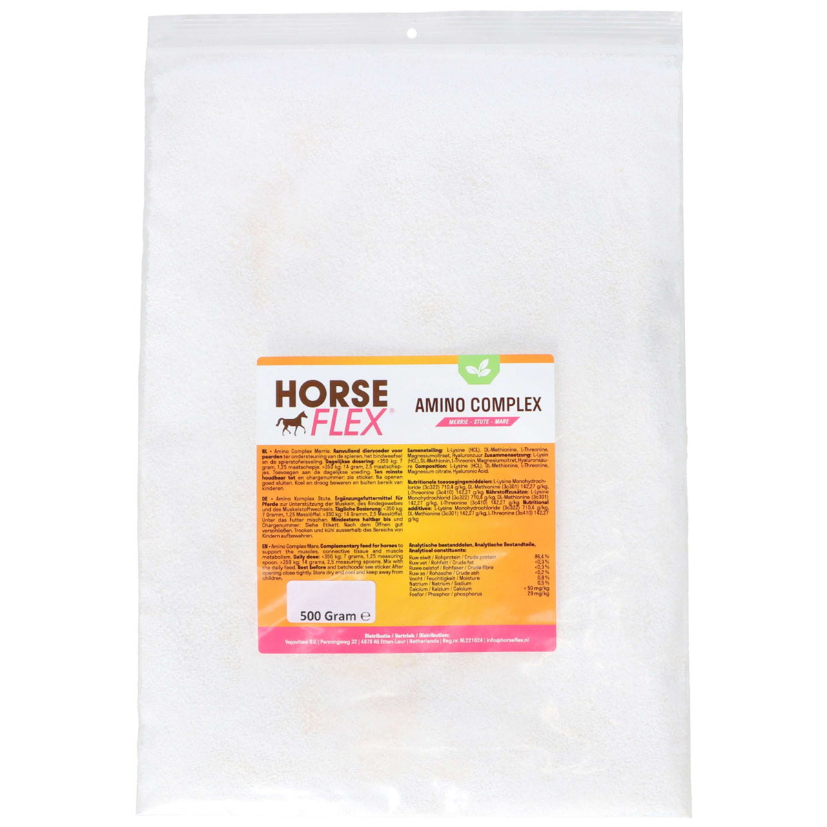 HorseFlex Complex Amino Yegua Relleno