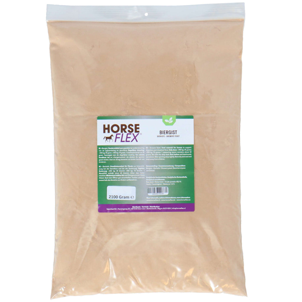 HorseFlex Levadura de cerveza Relleno