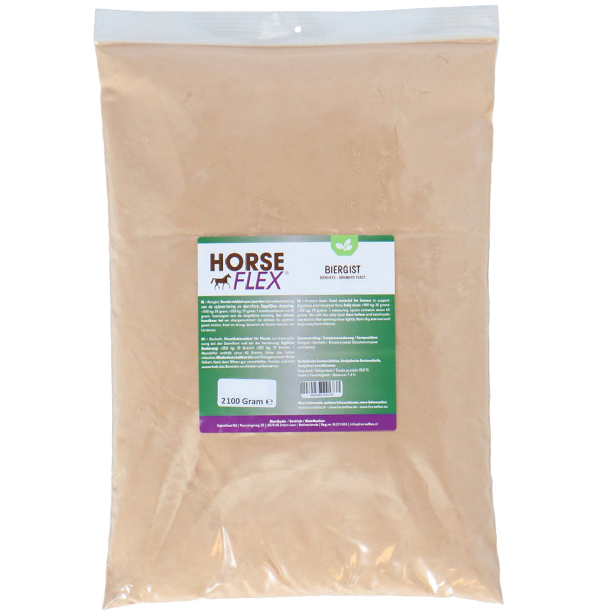HorseFlex Levadura de cerveza Relleno