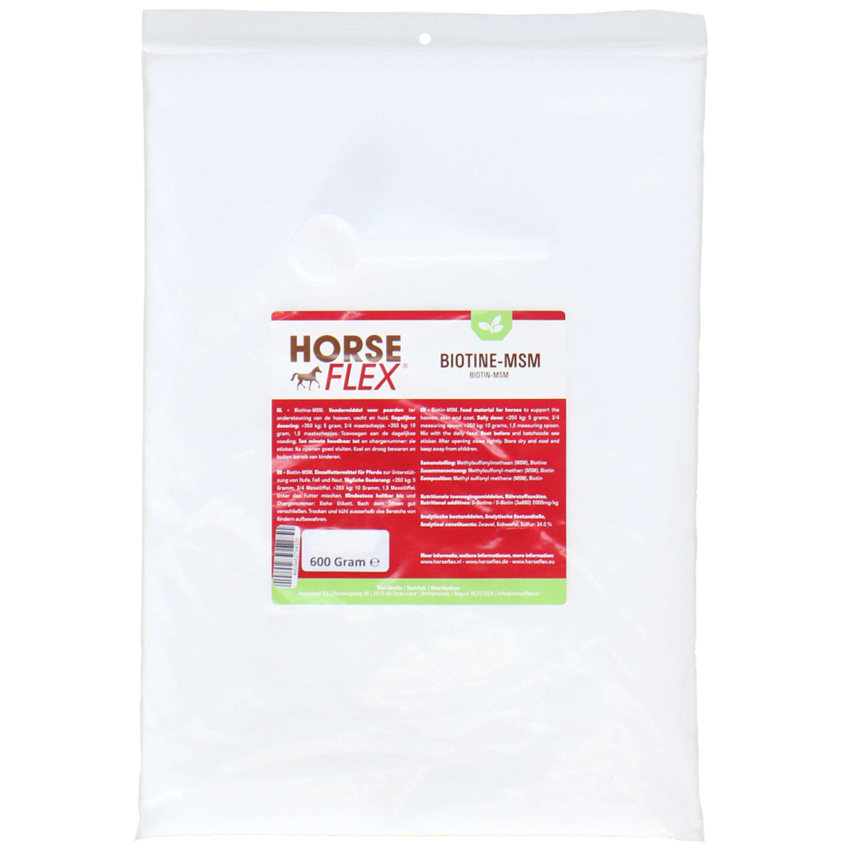 HorseFlex Biotine-MSM Relleno