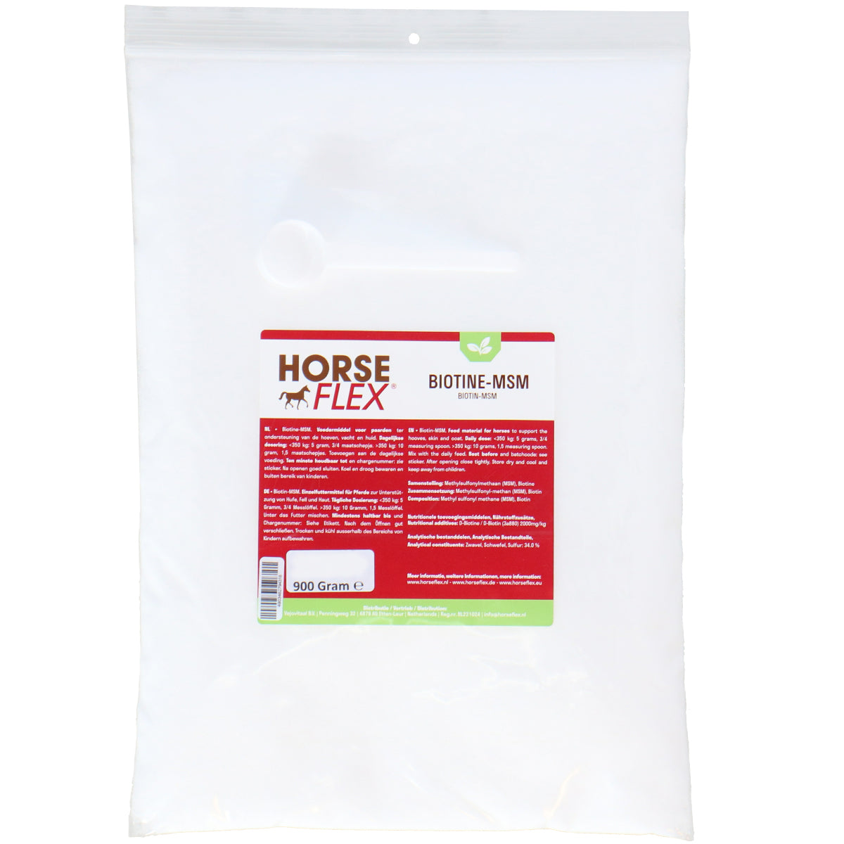 HorseFlex Biotine-MSM Relleno