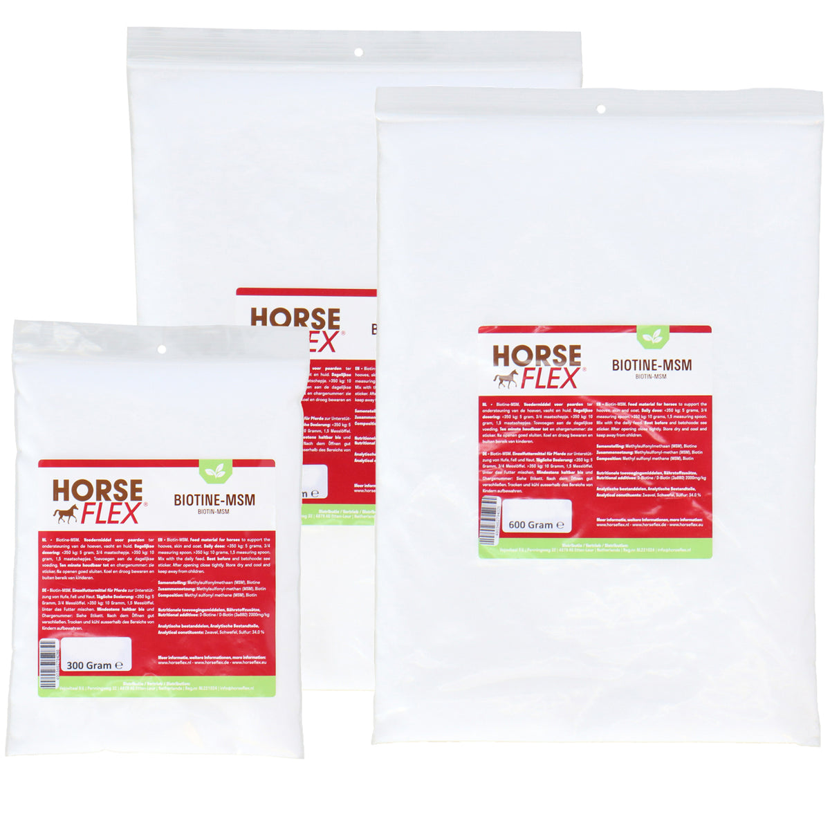 HorseFlex Biotine-MSM Relleno