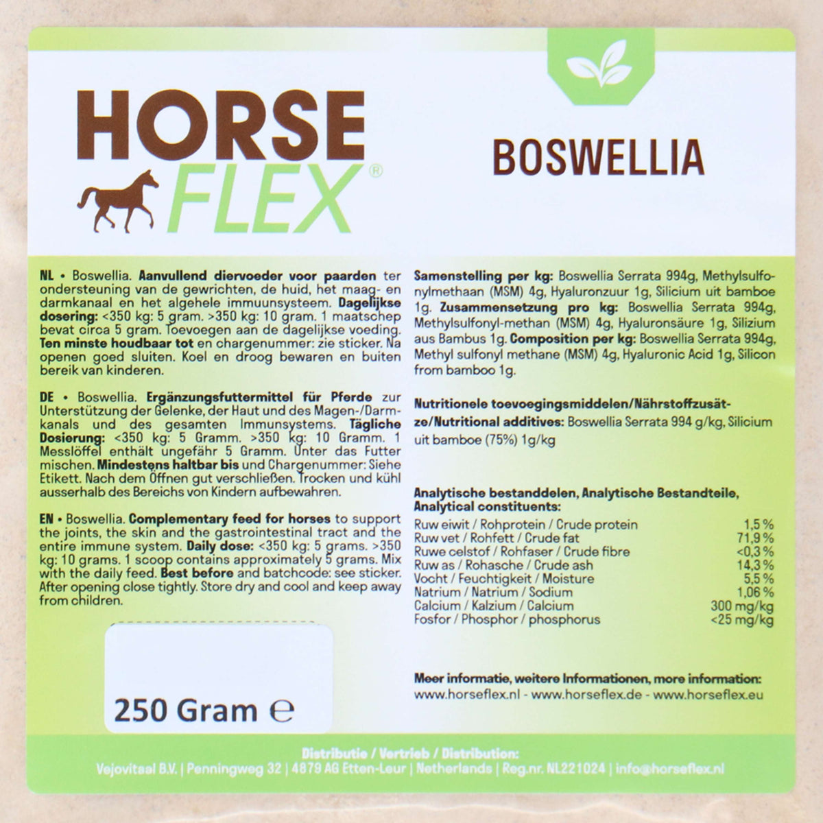 HorseFlex Boswellia Relleno