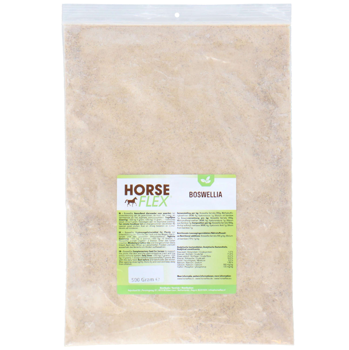 HorseFlex Boswellia Relleno
