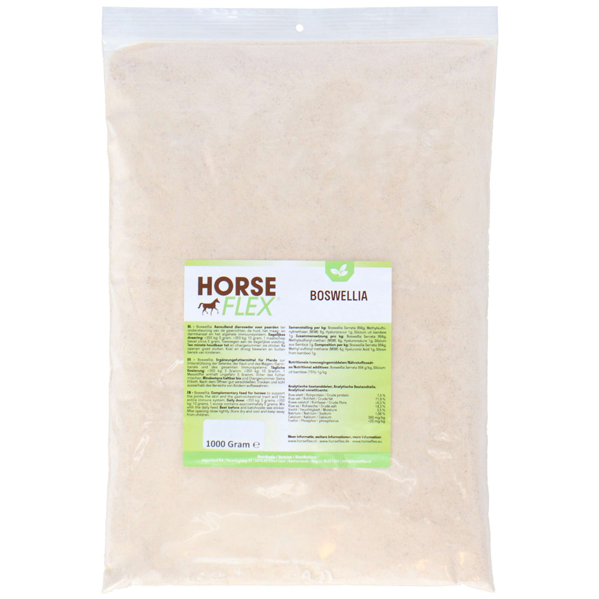 HorseFlex Boswellia Relleno