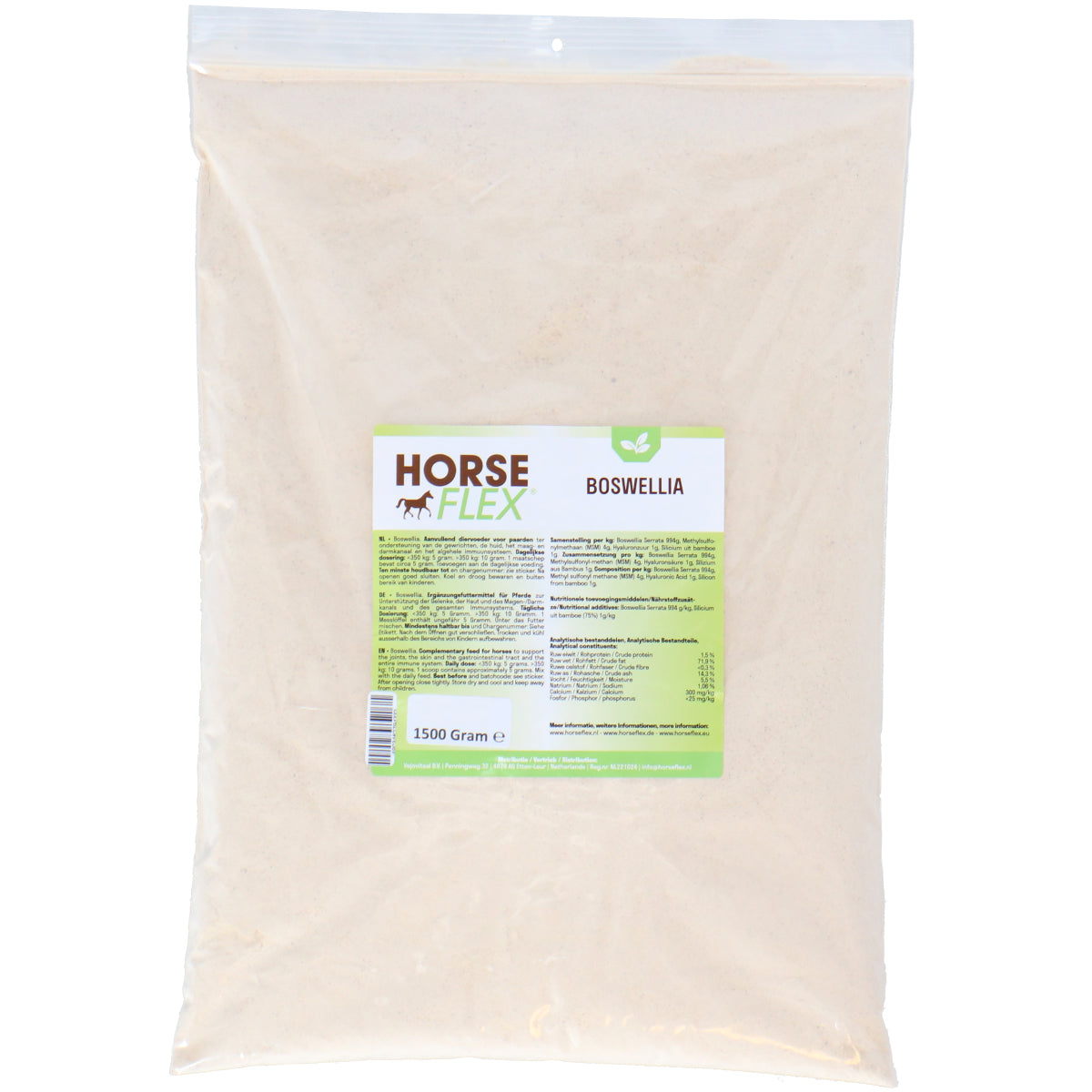 HorseFlex Boswellia Relleno