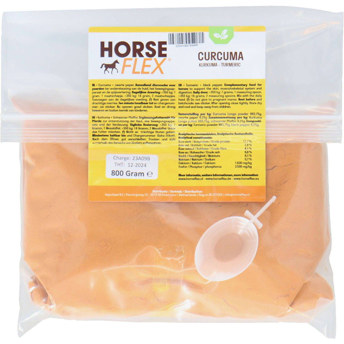 HorseFlex Curcuma Relleno