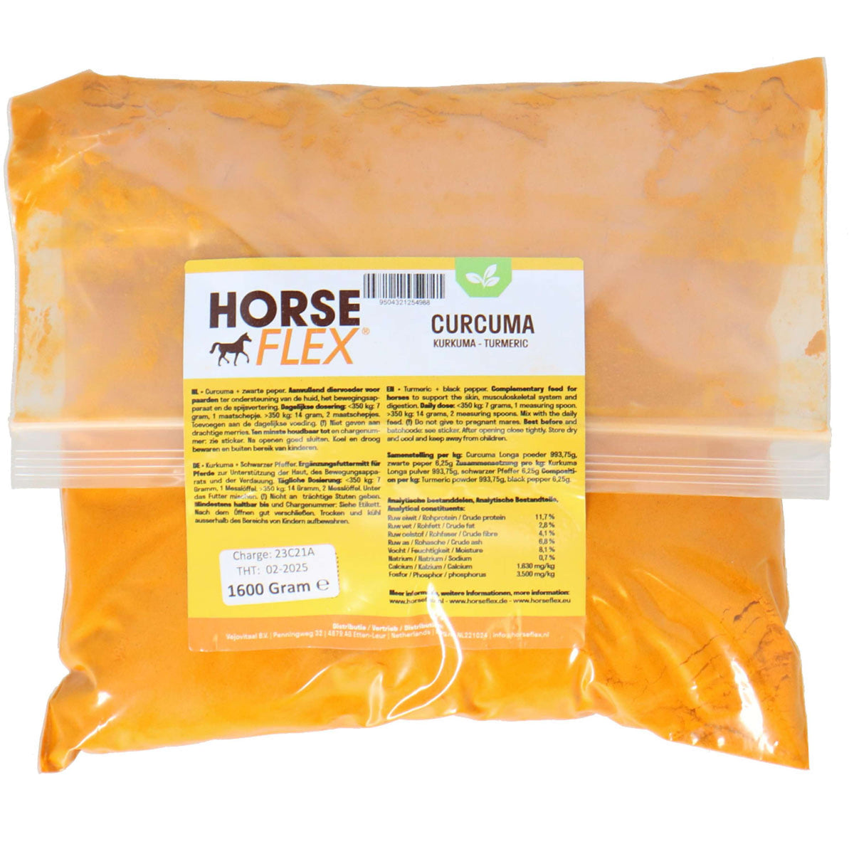 HorseFlex Curcuma Relleno