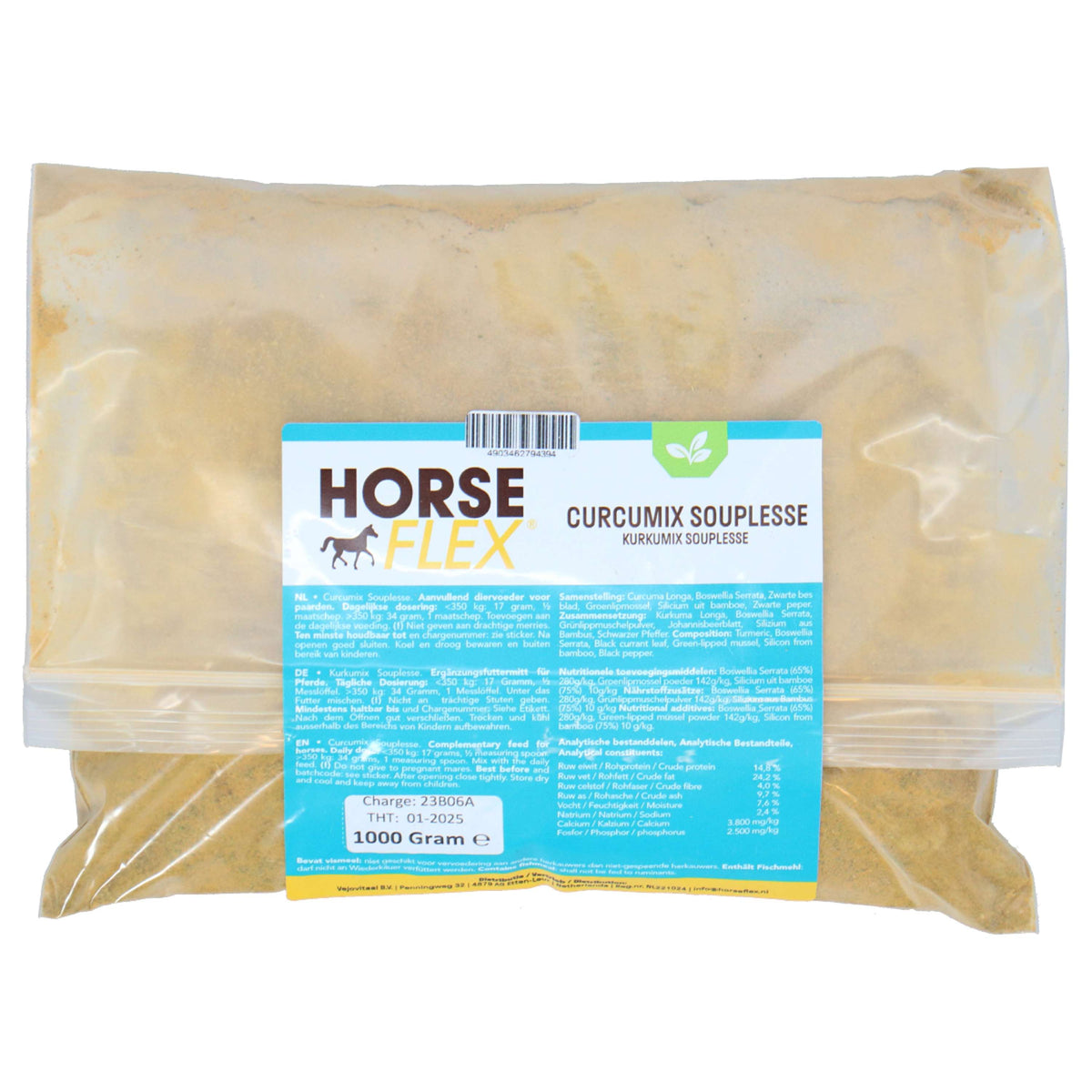 HorseFlex Curcumix Souplesse Relleno
