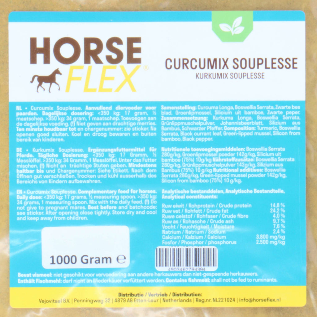 HorseFlex Curcumix Souplesse Relleno