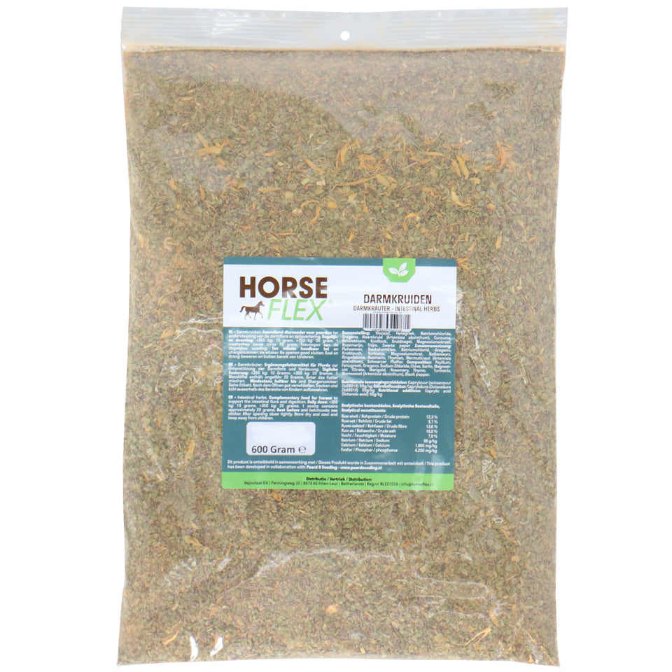 HorseFlex Hierbas intestinales Relleno