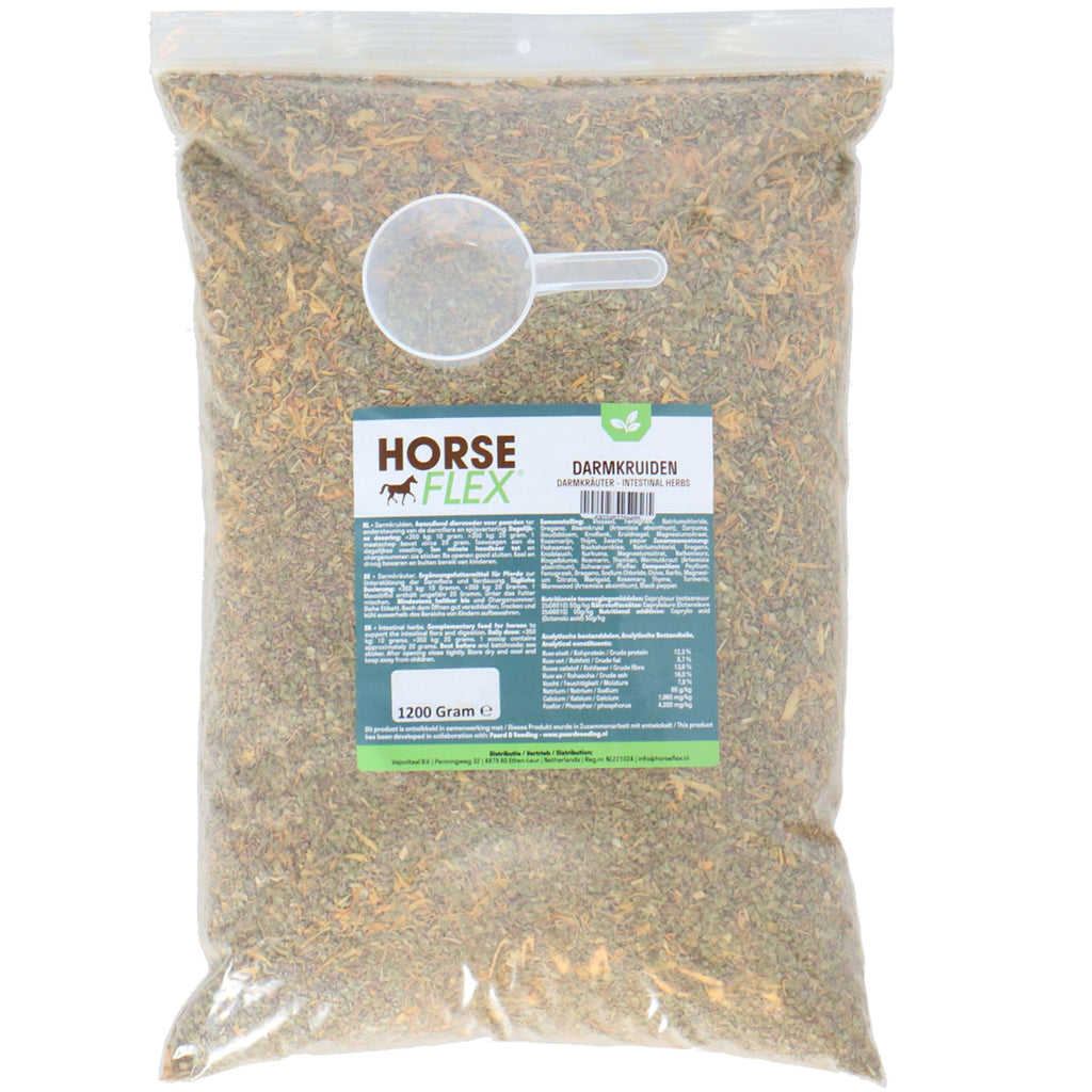 HorseFlex Hierbas intestinales Relleno
