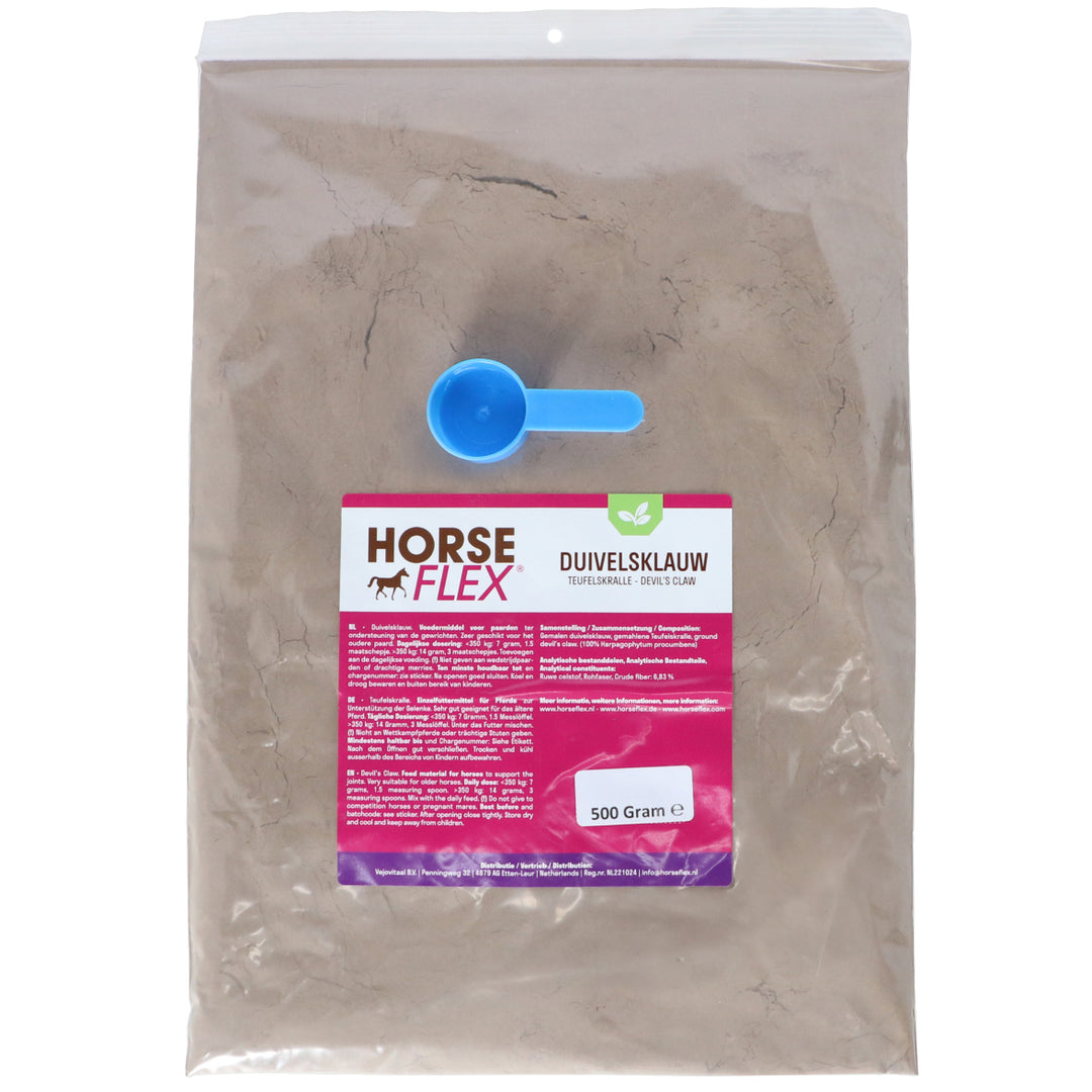 HorseFlex Garra del Diablo Relleno