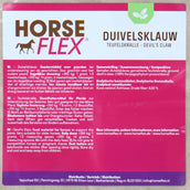 HorseFlex Garra del Diablo Relleno