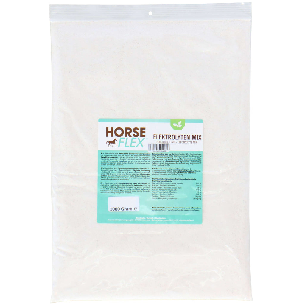 HorseFlex Mezcla de electrolitos Relleno