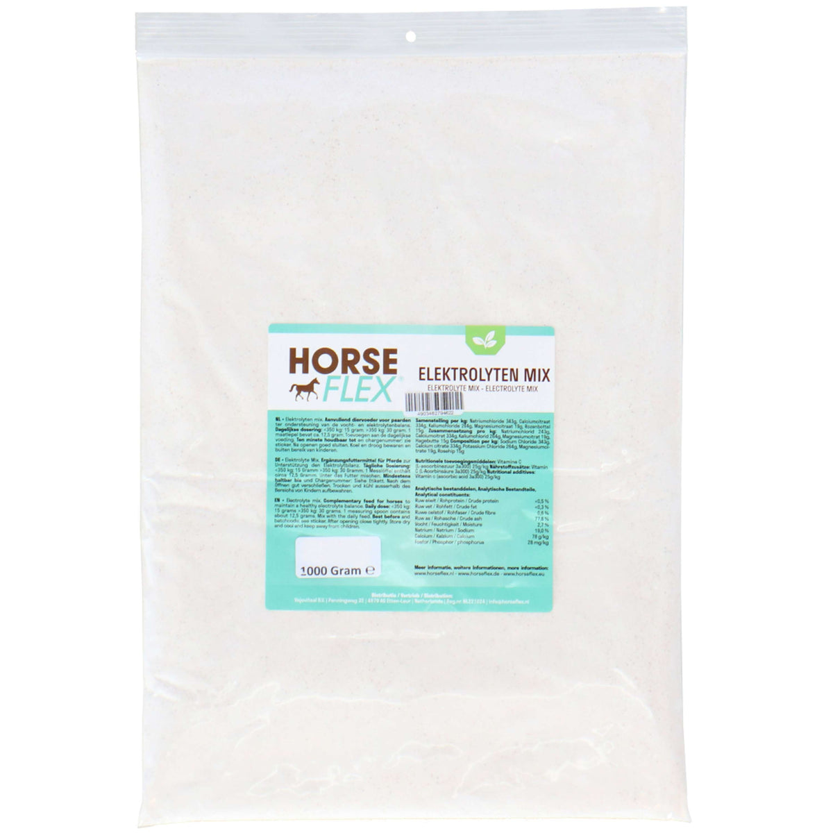 HorseFlex Mezcla de electrolitos Relleno