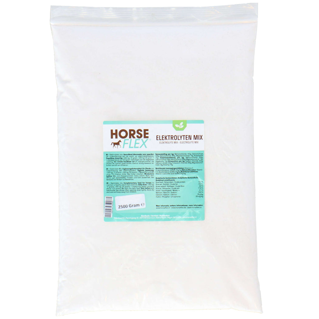HorseFlex Mezcla de electrolitos Relleno
