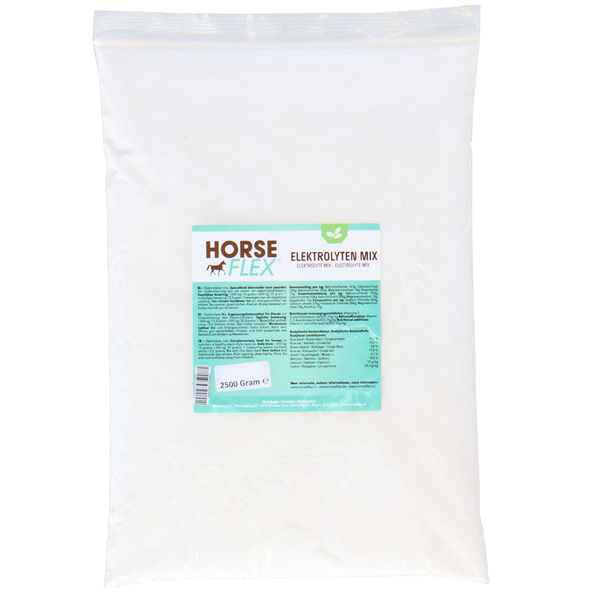 HorseFlex Mezcla de electrolitos Relleno