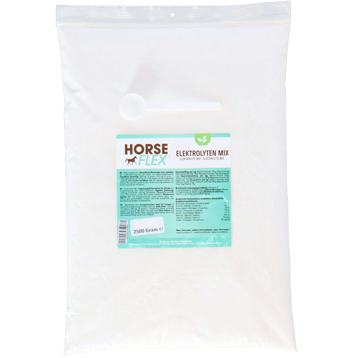 HorseFlex Mezcla de electrolitos Relleno