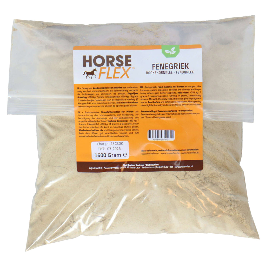 HorseFlex Fenogreco Relleno