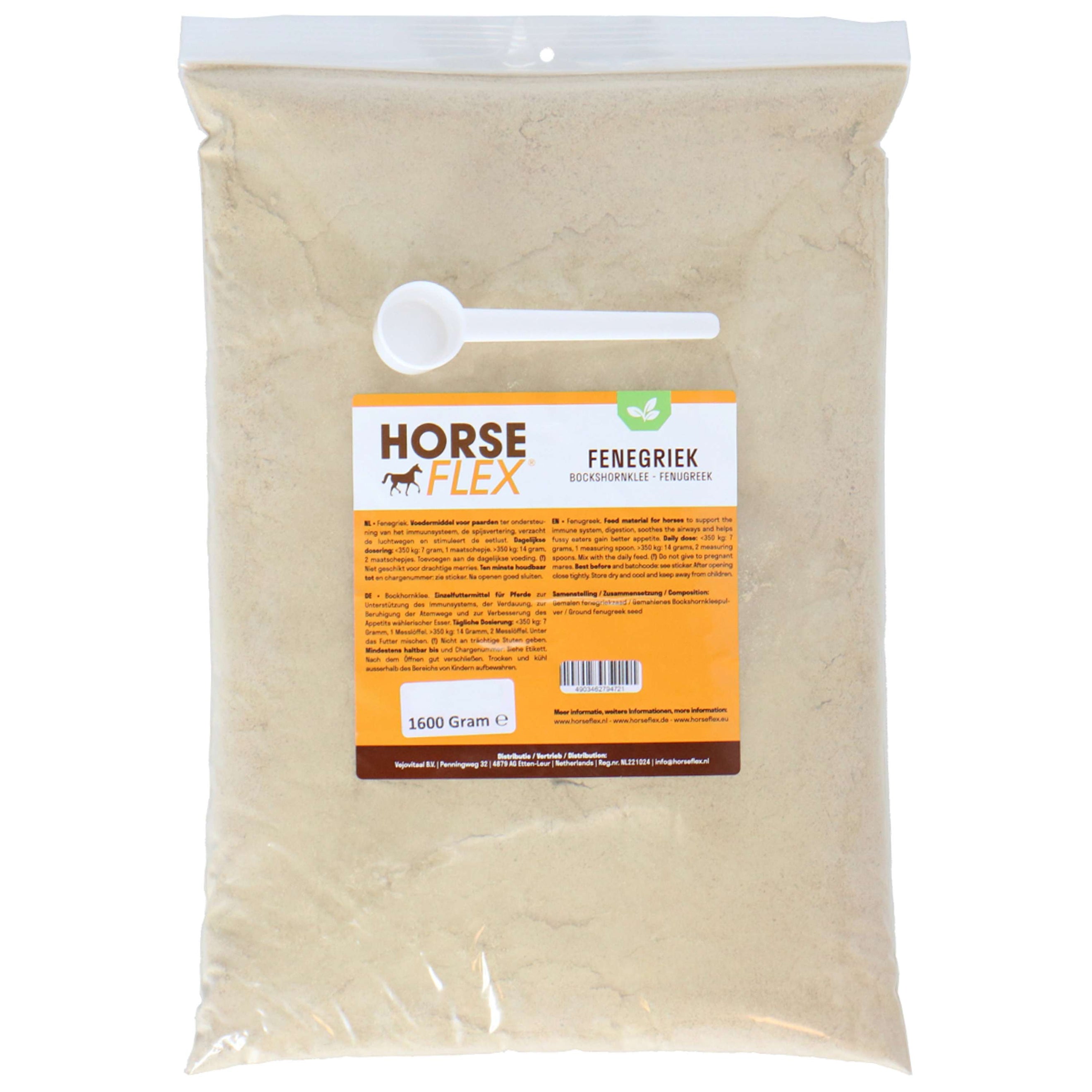 HorseFlex Fenogreco Relleno