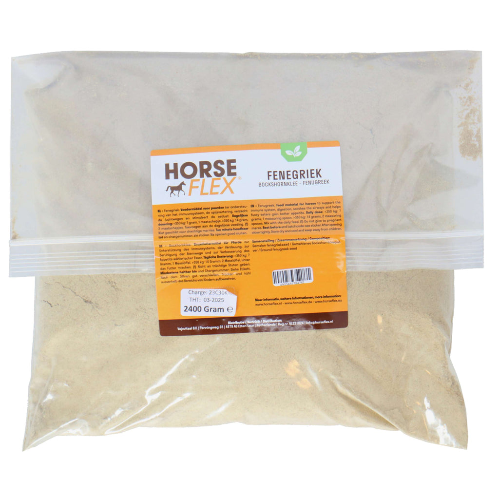 HorseFlex Fenogreco Relleno