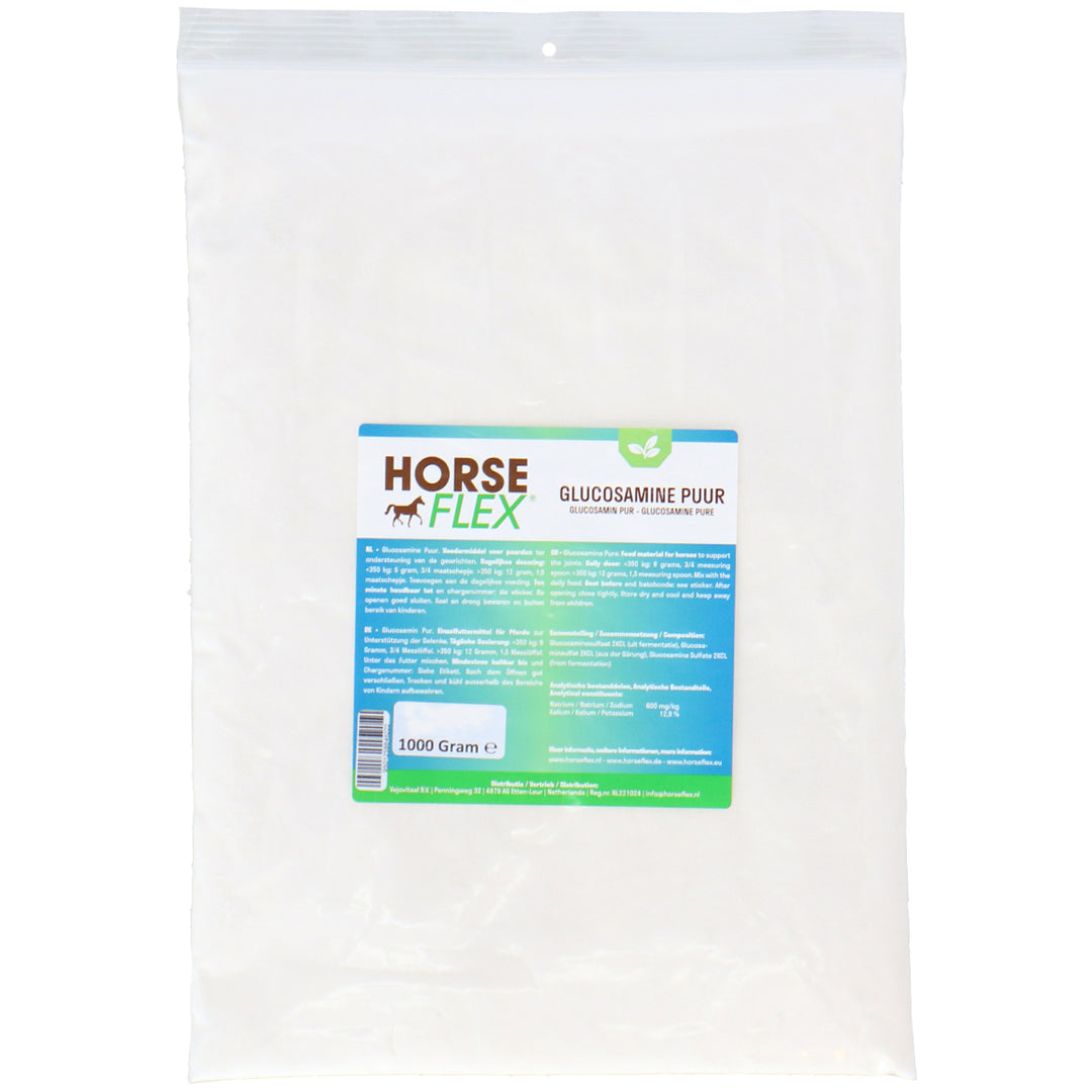 HorseFlex Glucosamina pura Relleno