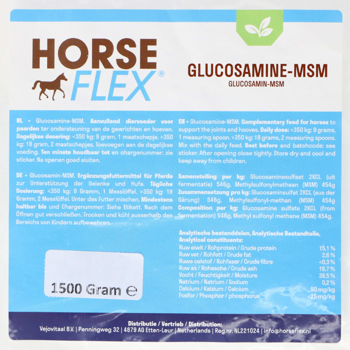 Horseflex Glucosamina-MSM