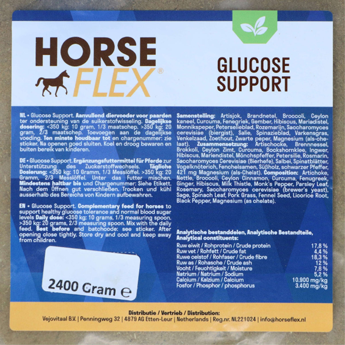 HorseFlex Soporte de glucosa Relleno