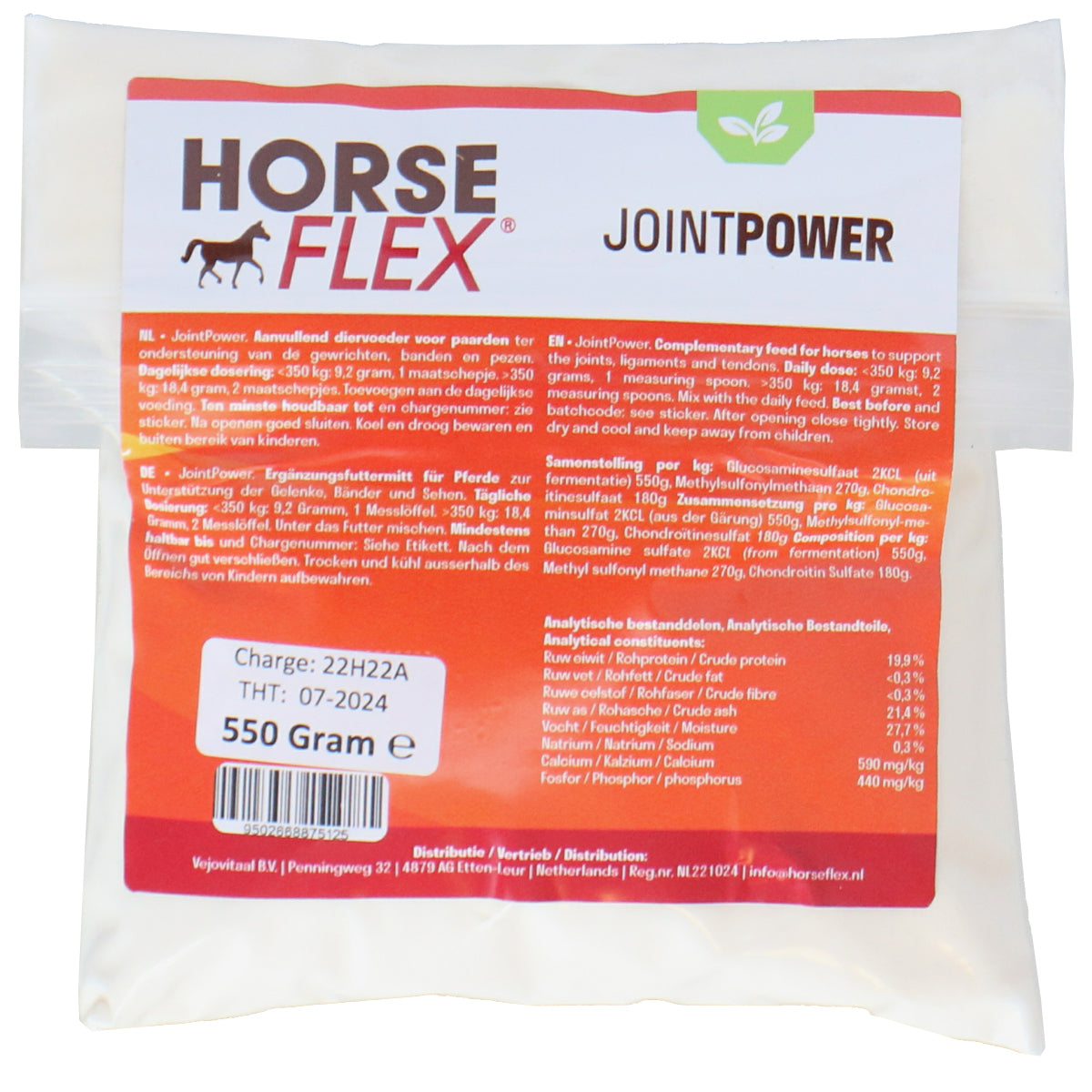 HorseFlex JointPower Relleno