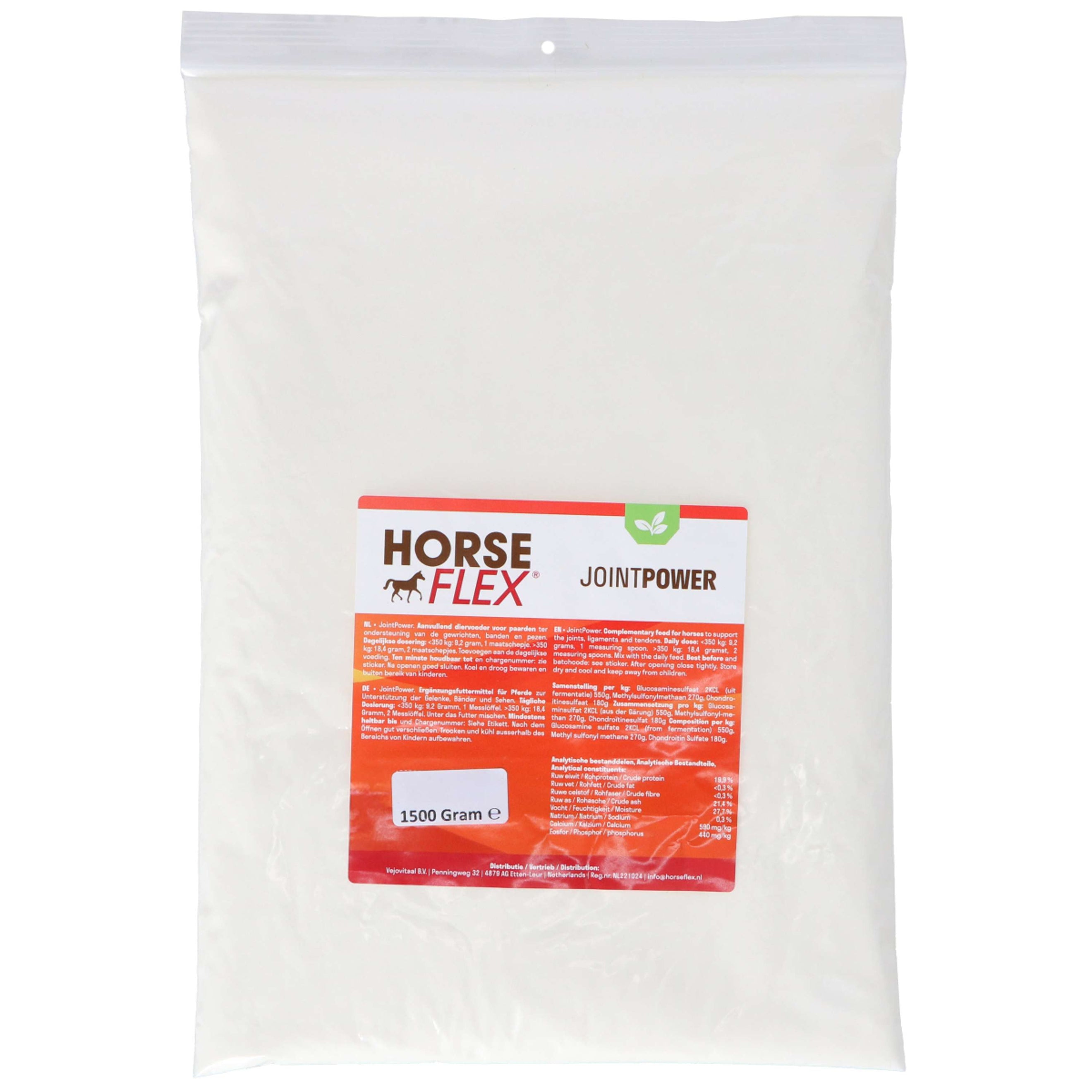 HorseFlex JointPower Relleno