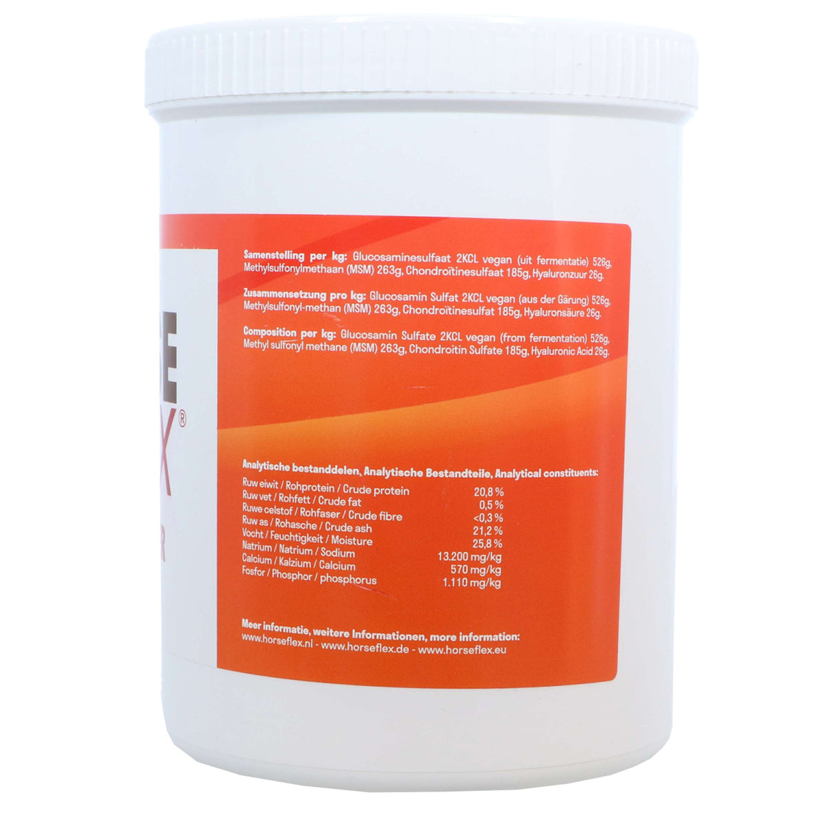 HorseFlex Jointpower + Ácido hialurónico