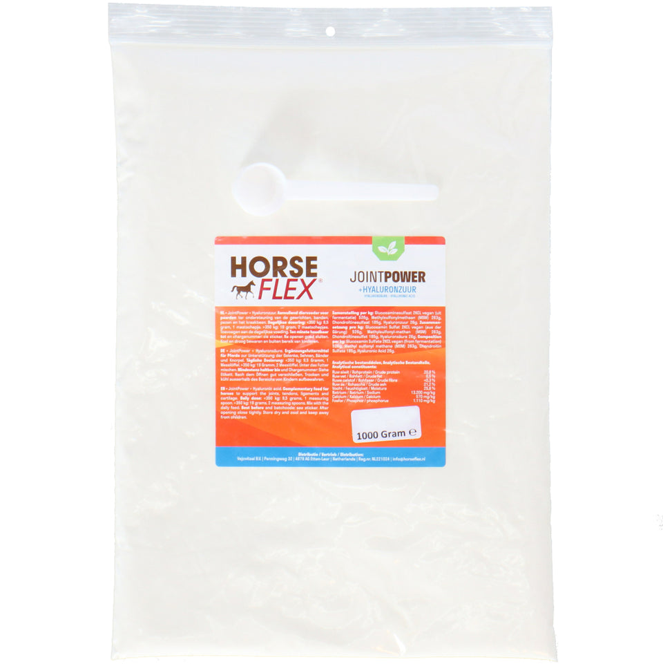HorseFlex Jointpower + Ácido hialurónico Relleno