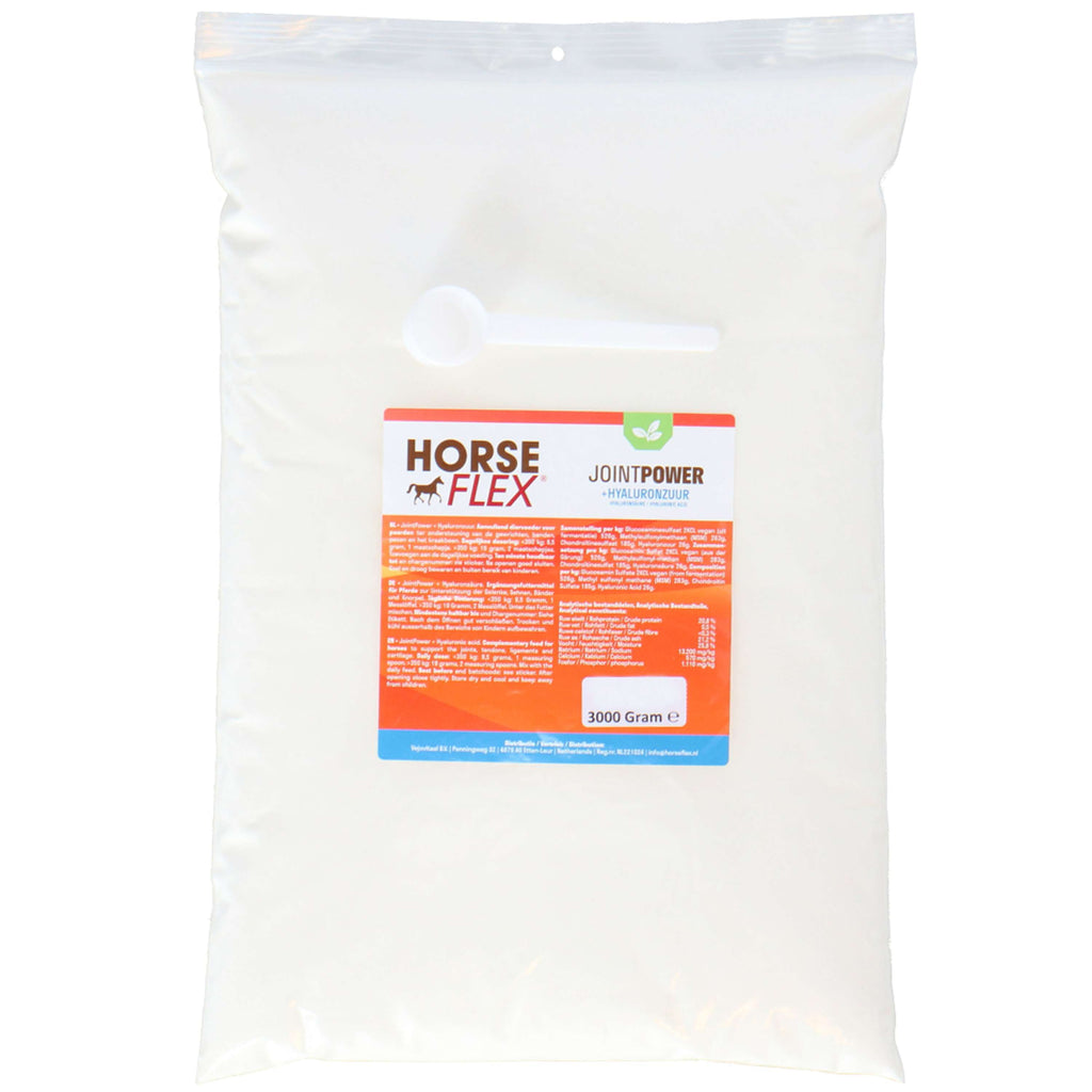 HorseFlex Jointpower + Ácido hialurónico Relleno