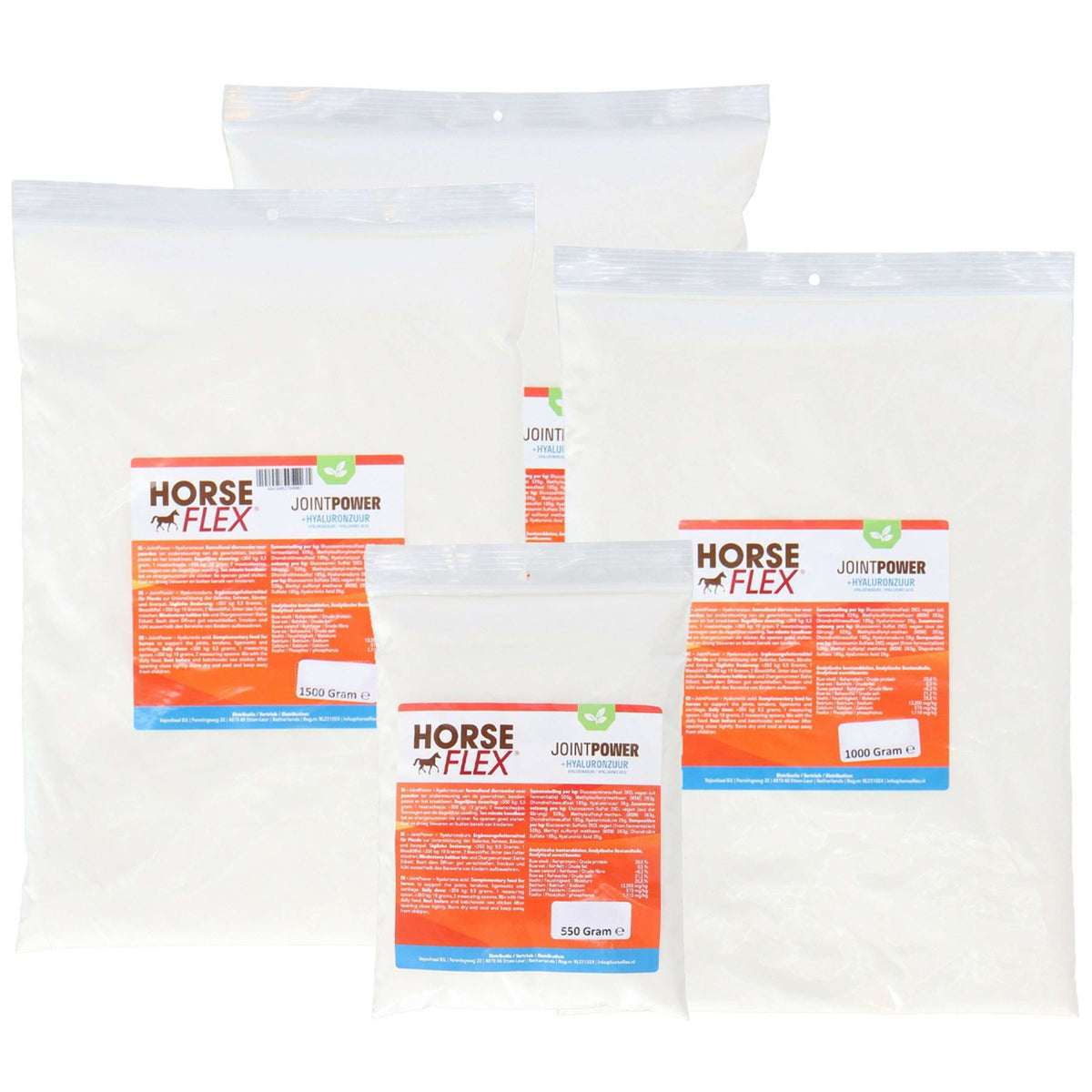 HorseFlex Jointpower + Ácido hialurónico Relleno