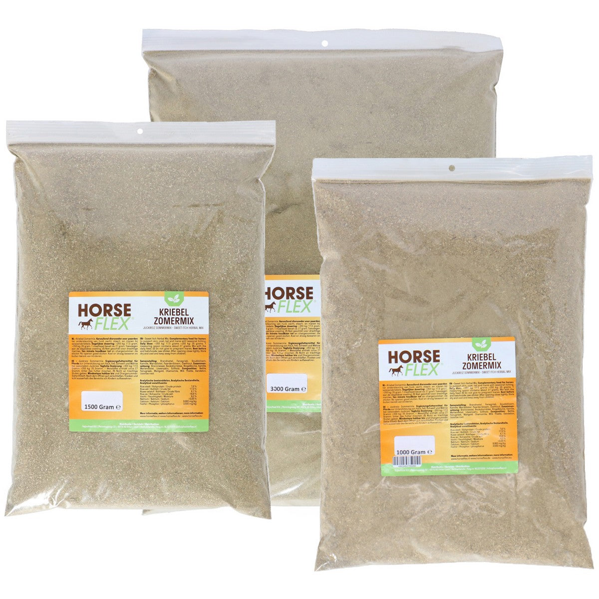 HorseFlex Mezcla de Cosquillas Relleno